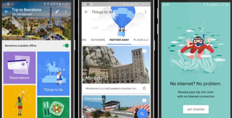 Új alkalmazással tarolná le a turistapiacot a Google