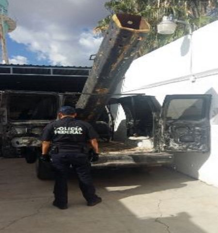Otthon barkácsolt aknavetővel lőhették át a drogot Mexikóból az USA területére