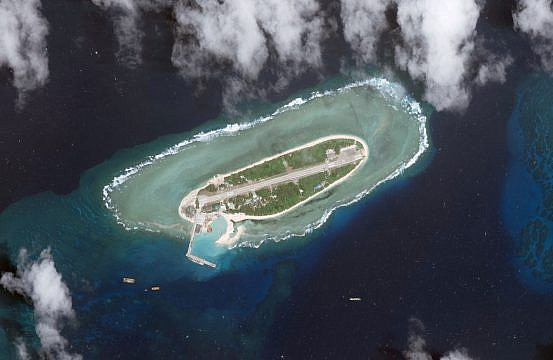 A Google műholdképei miatt derült ki, hogy Tajvan katonai fejlesztésekbe kezdhetett a vitatott helyzetű tengeren