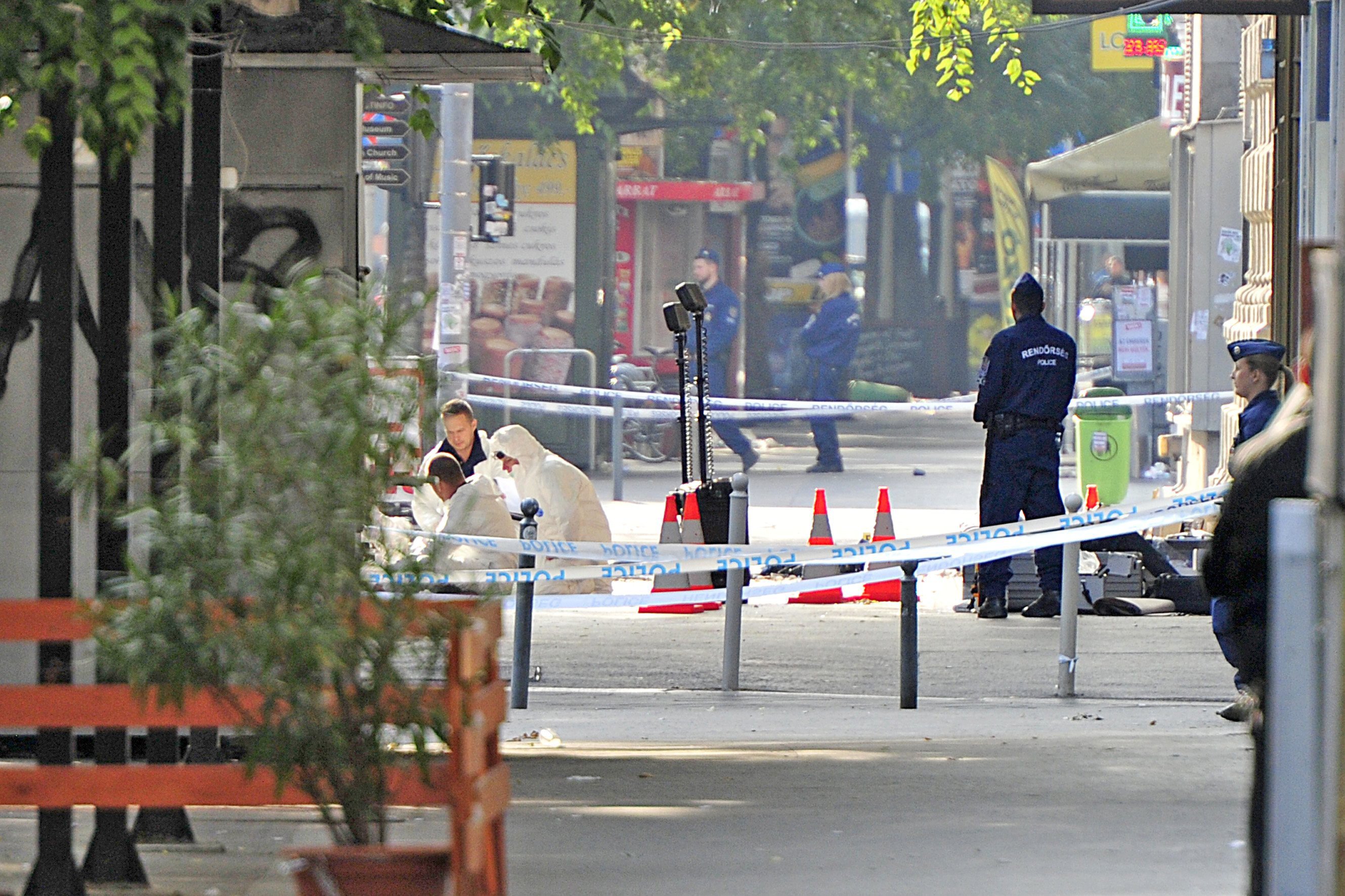 A Teréz körúti robbantót ugyan nem fogták el, de ettől még nagyon büszke az ügyben nyújtott teljesítményére a rendőrség