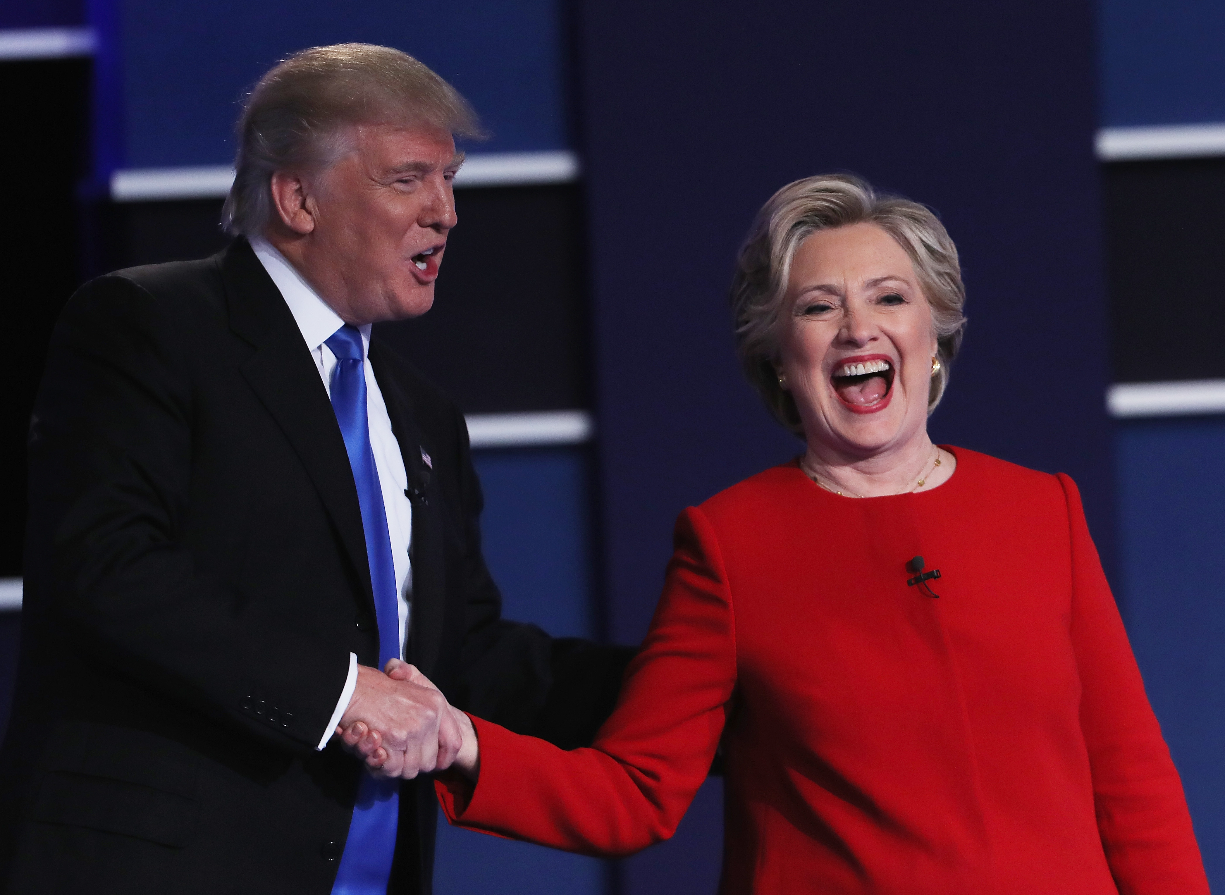Minden idők legnézettebb vitája volt Clinton és Trump összecsapása