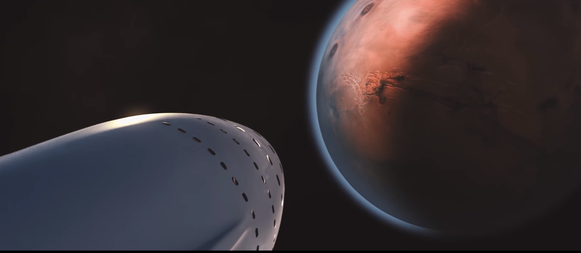 Ha Muskon múlik, az ember Földdé alakítjá át a Marsot