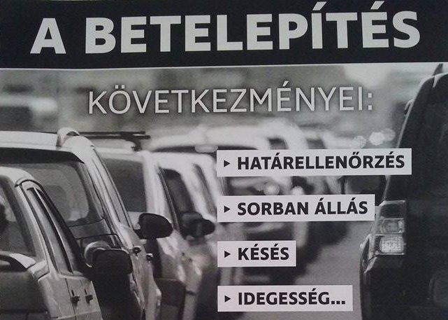Az Ausztriába ingázó magyarok külön reklámot kaptak a Fidesztől