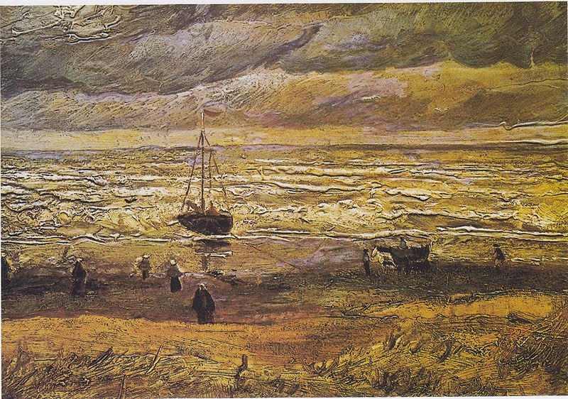 Előkerültek a 14 éve ellopott Van Gogh képek