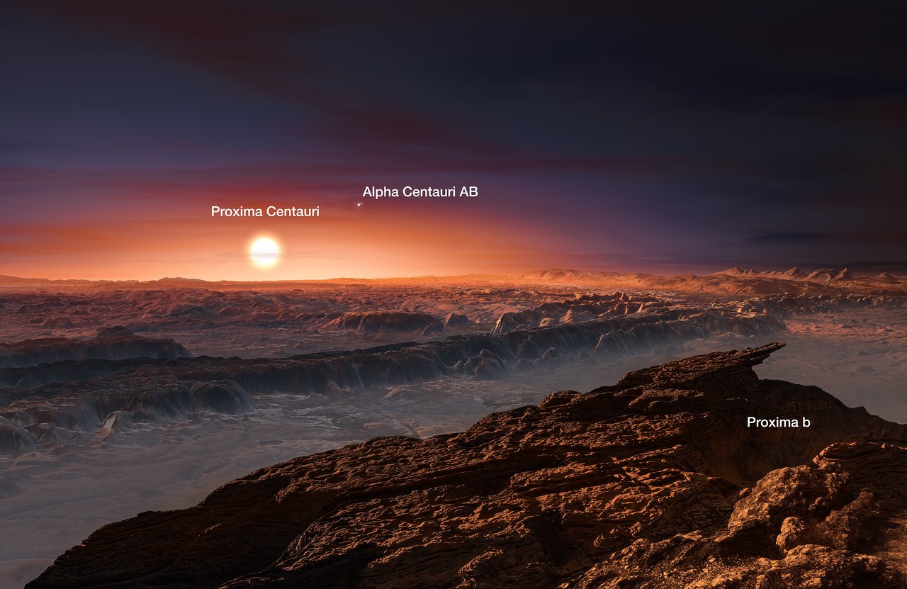 Mit tudunk a Proxima Centauri b bolygóról?