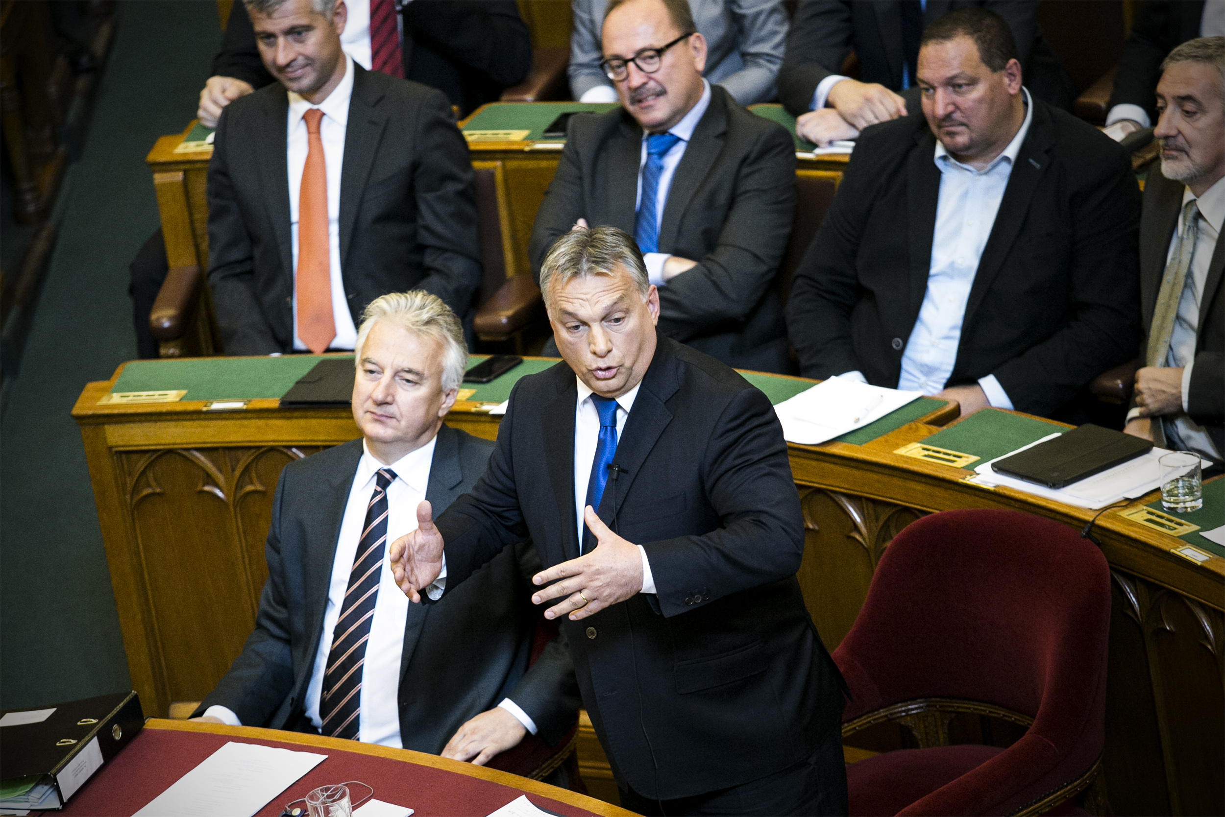 Orbán nélkül kezdődött el a Parlament tavaszi ülésszaka