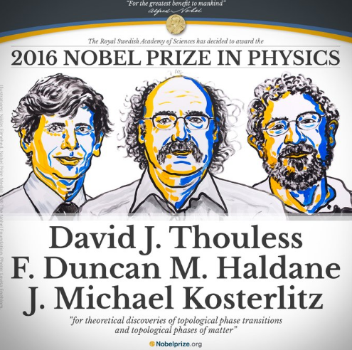 Három brit goás kapta a fizikai Nobelt