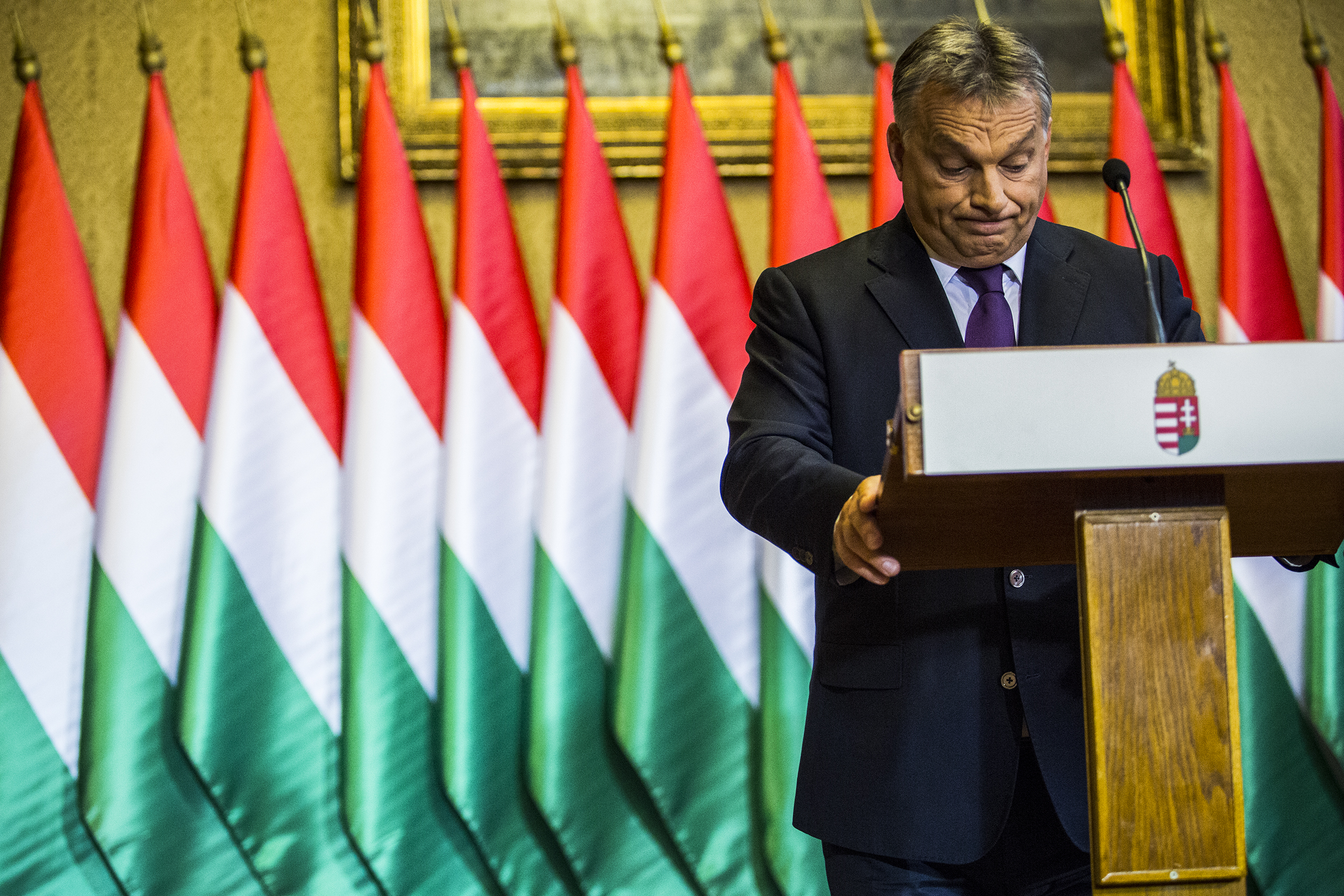Orbán Viktor együttérez a Bőnyben lelőtt rendőr családjával
