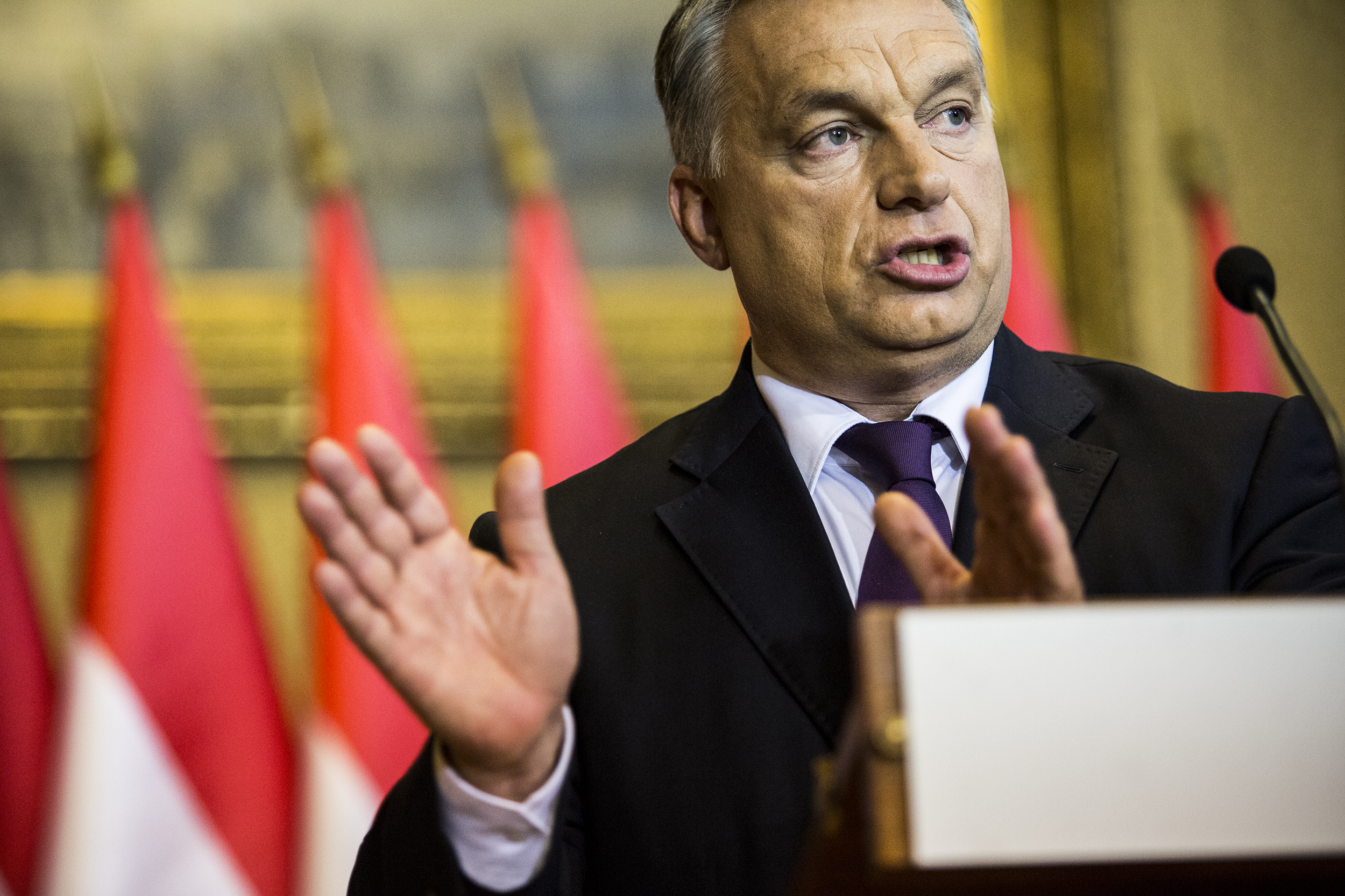 Orbán vétóra készül a kötelező betelepítési kvóta ellen az uniós csúcsértekezleten
