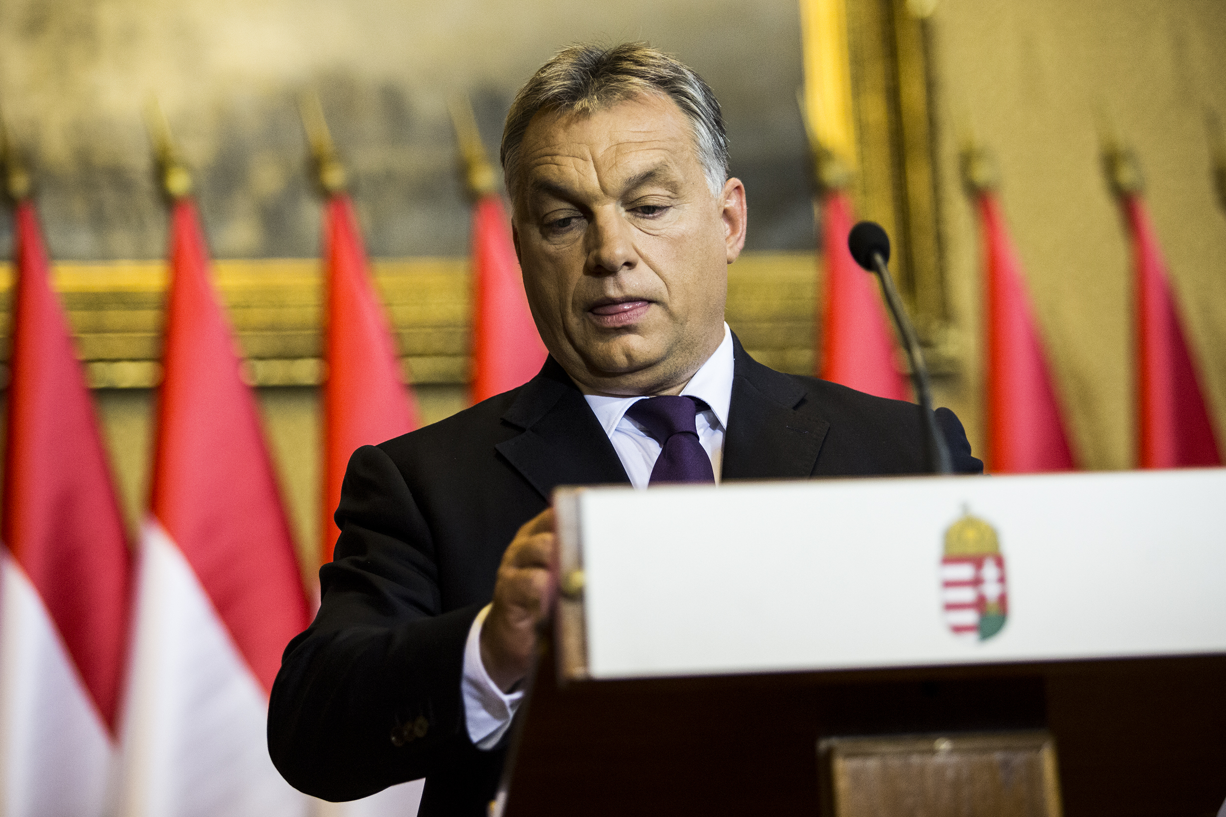 Orbán minden ellenállást lever a médiában, írja a FAZ