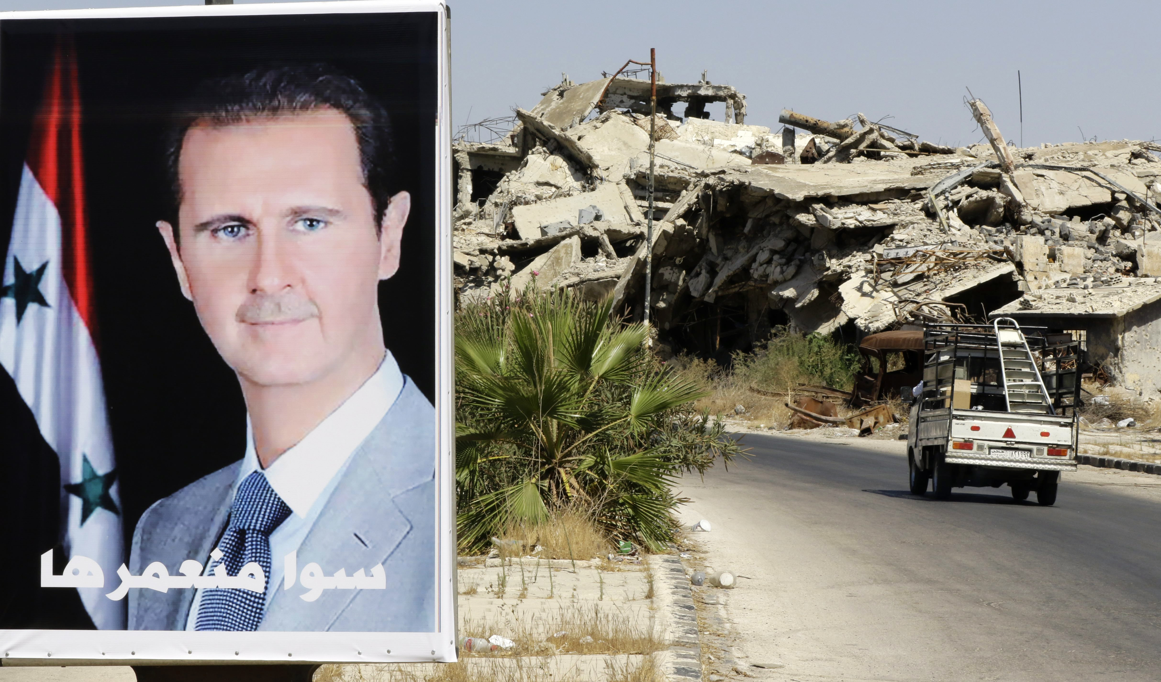 Aszad amnesztiát ígér a lázadóknak, ha feladják Aleppót