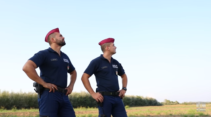 A magyar rendőrség bemutatja 2016 legbrutálisabb akciófilmjét: Határvadász - Drágán add a kultúrád