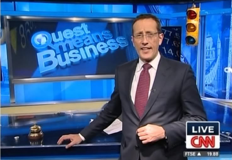 A CNN leghíresebb gazdasági műsora is a Népszabadság bezárásával foglalkozik