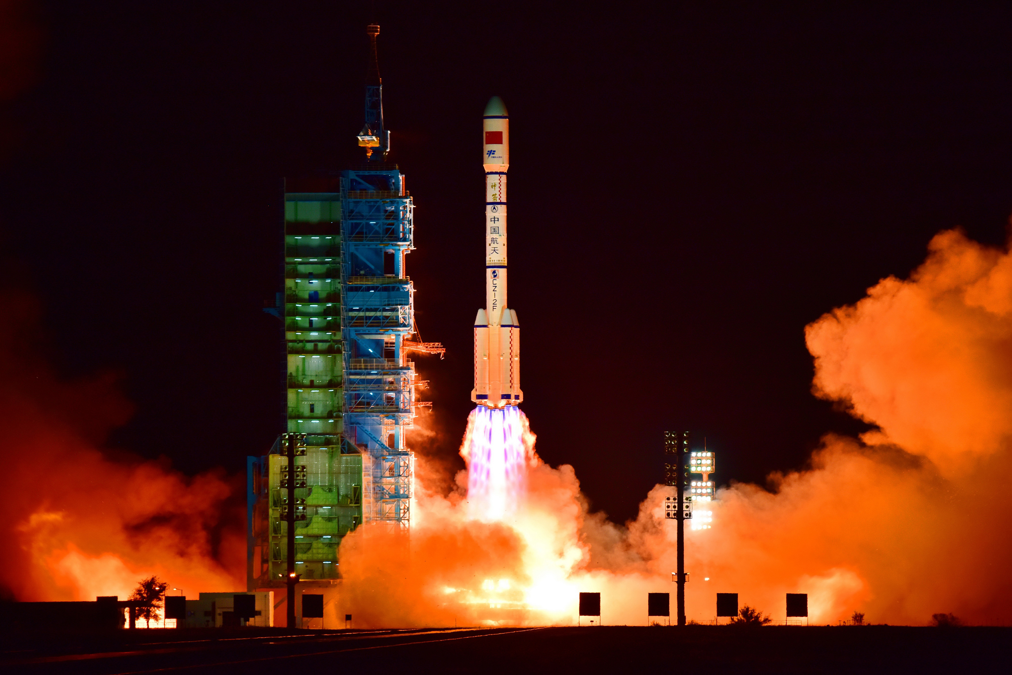 Hétfőn kettővel több kínai lesz az űrben