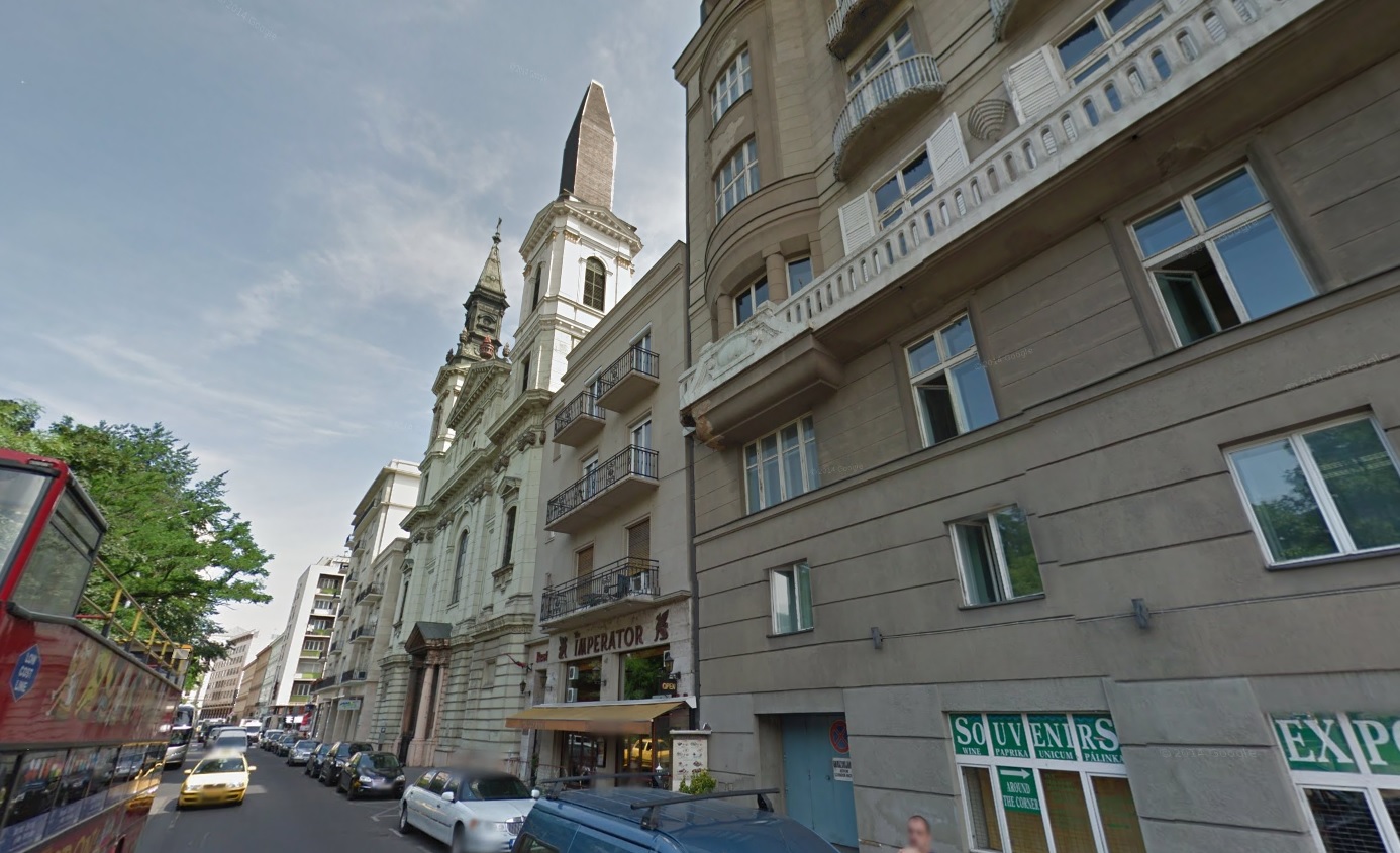 Százmilliót ad a kormány a Petőfi téri ortodox templom tornyának visszaépítésére