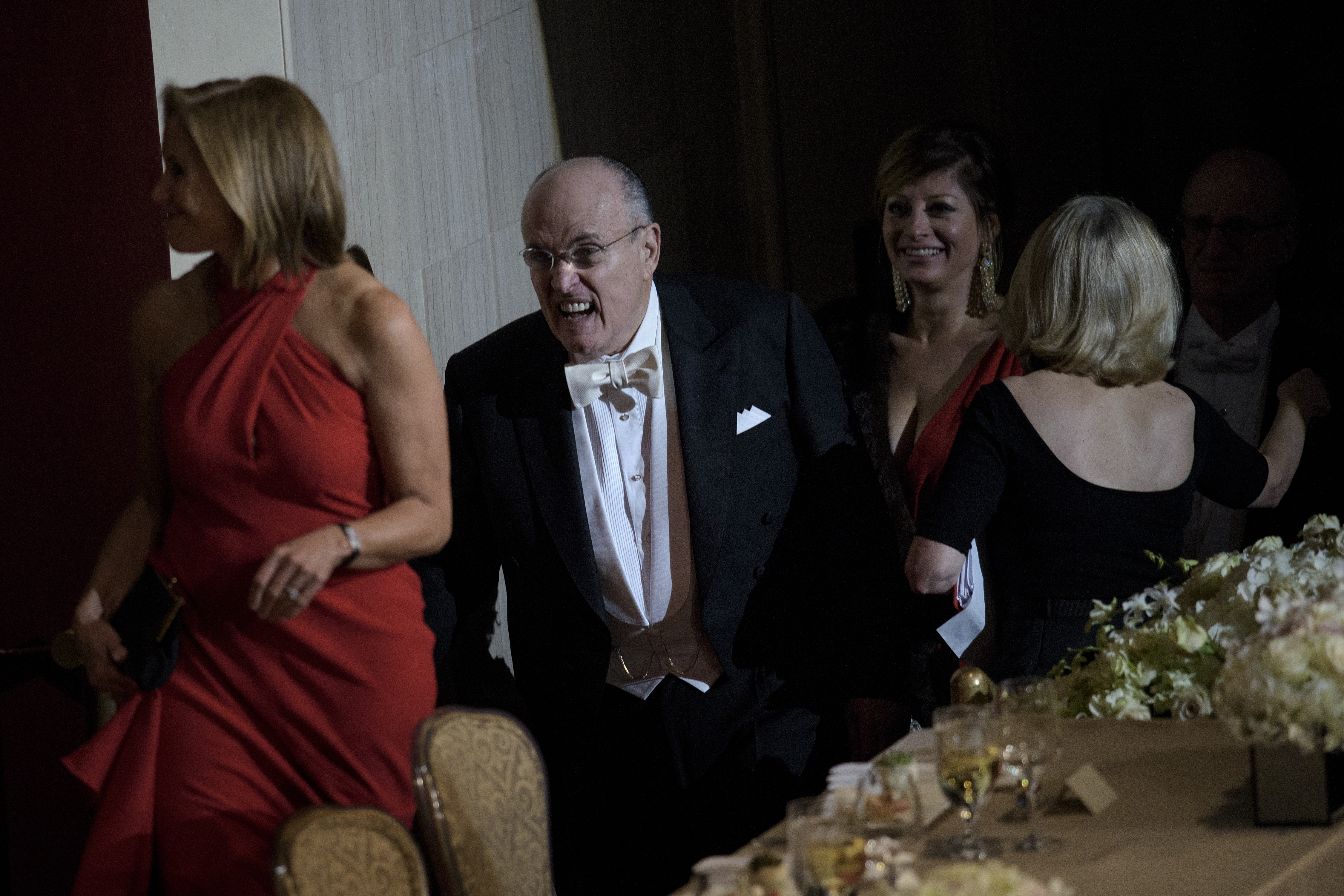 Rudy Giuliani ráült a telefonjára, és véletlenül egy újságírót tárcsázott