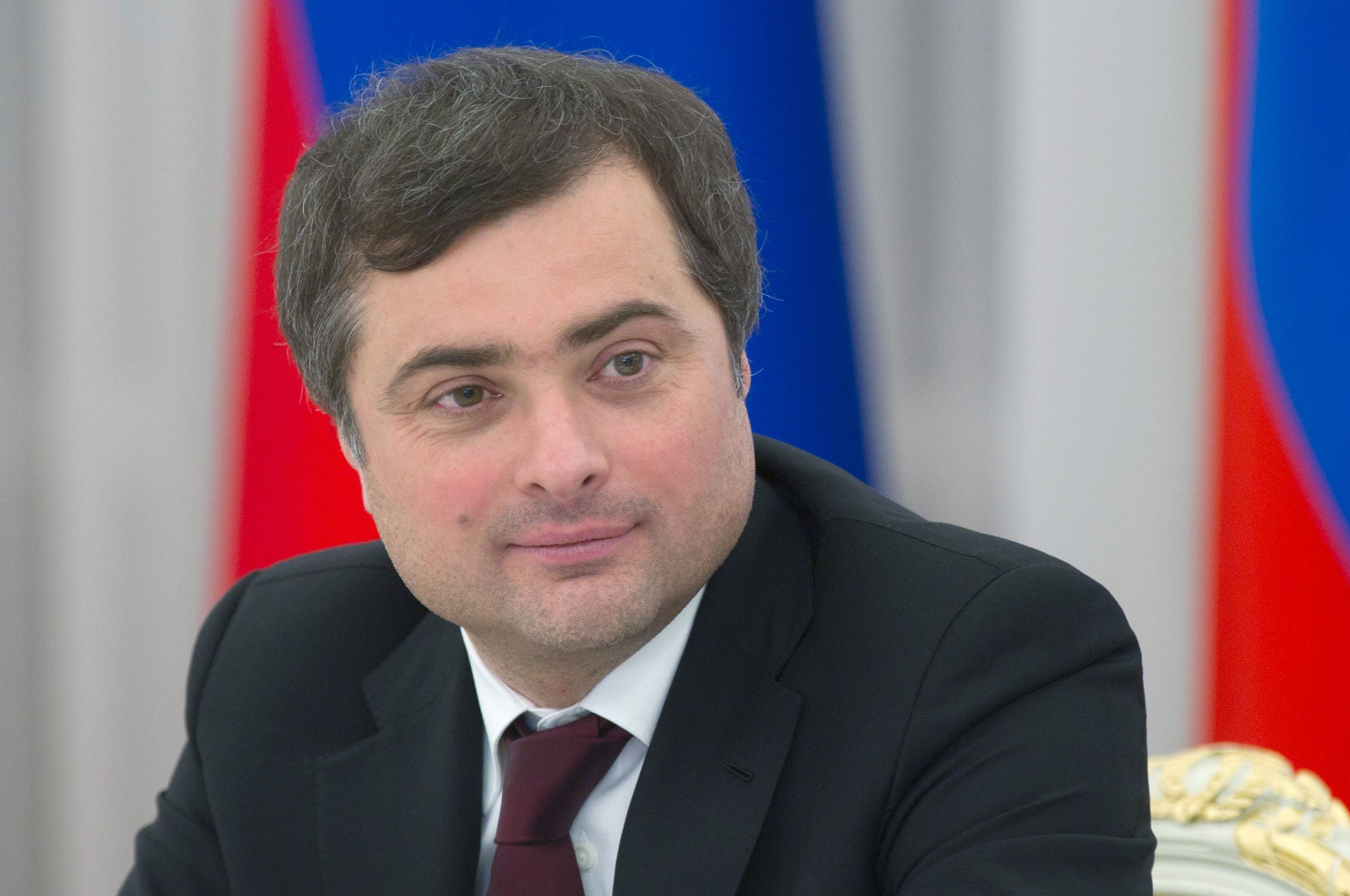 In February 2012, Vladislav Surkov was the Deputy Prime Minister at the time.