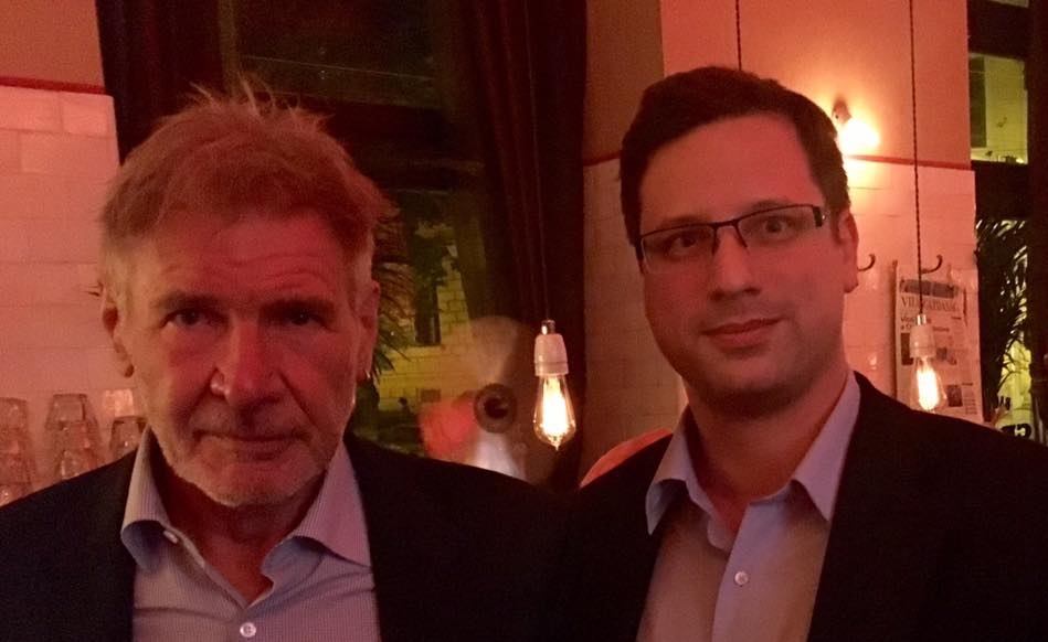 Harrison Ford már fideszes politikusokkal is fotózkodik