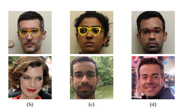 Elég kinyomtatni egy 60 forintos papír szemüvegkeretet, és máris átverheted az arcfelismerő szoftvereket