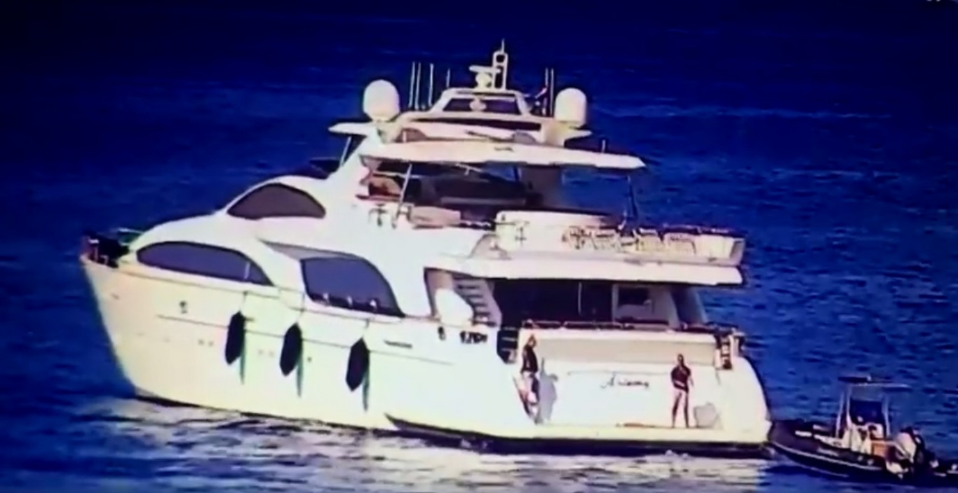 ghaith pharaon yacht