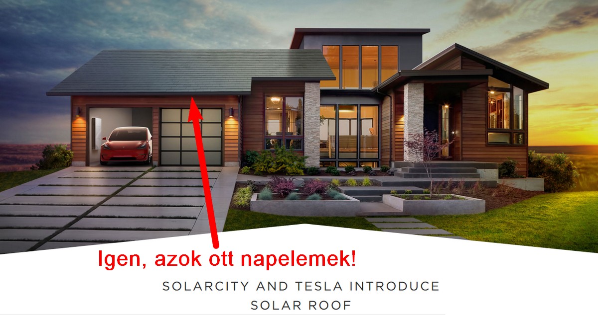 Napelemes tetőcserép: Elon Musk új dobása