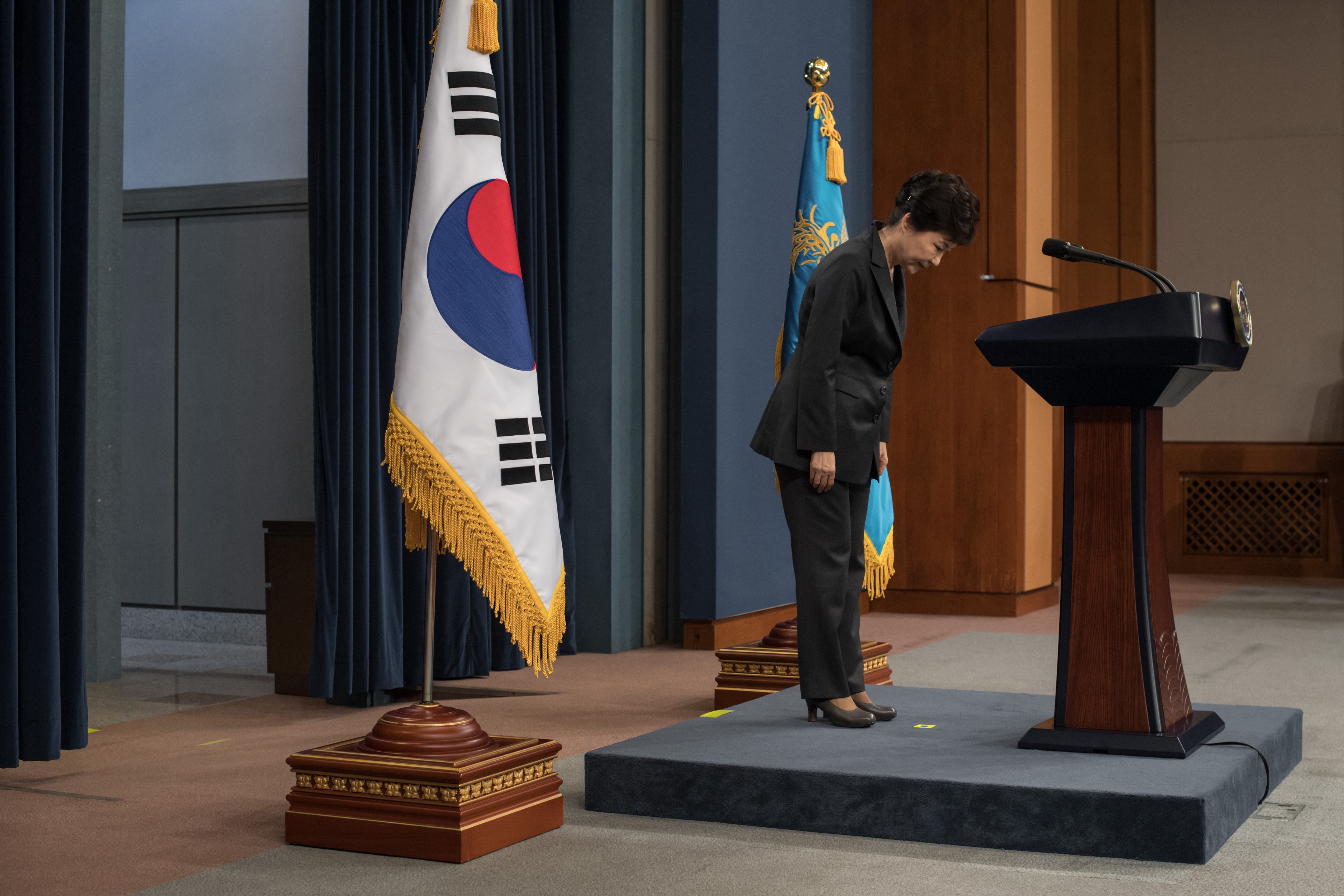 Rengeteg viagrát vásárolt a dél-koreai elnöknő hivatala