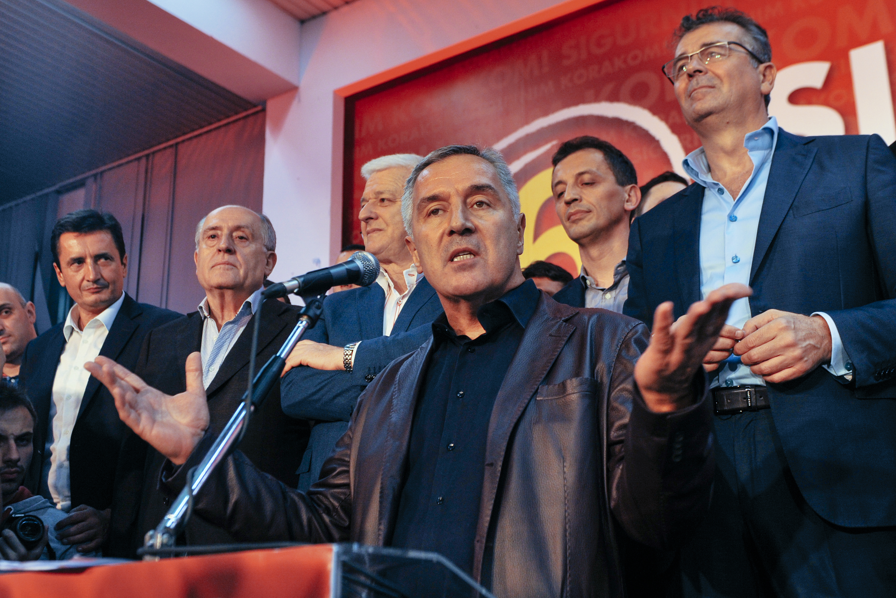 Djukanovic megnyerte a montenegrói elnökválasztást