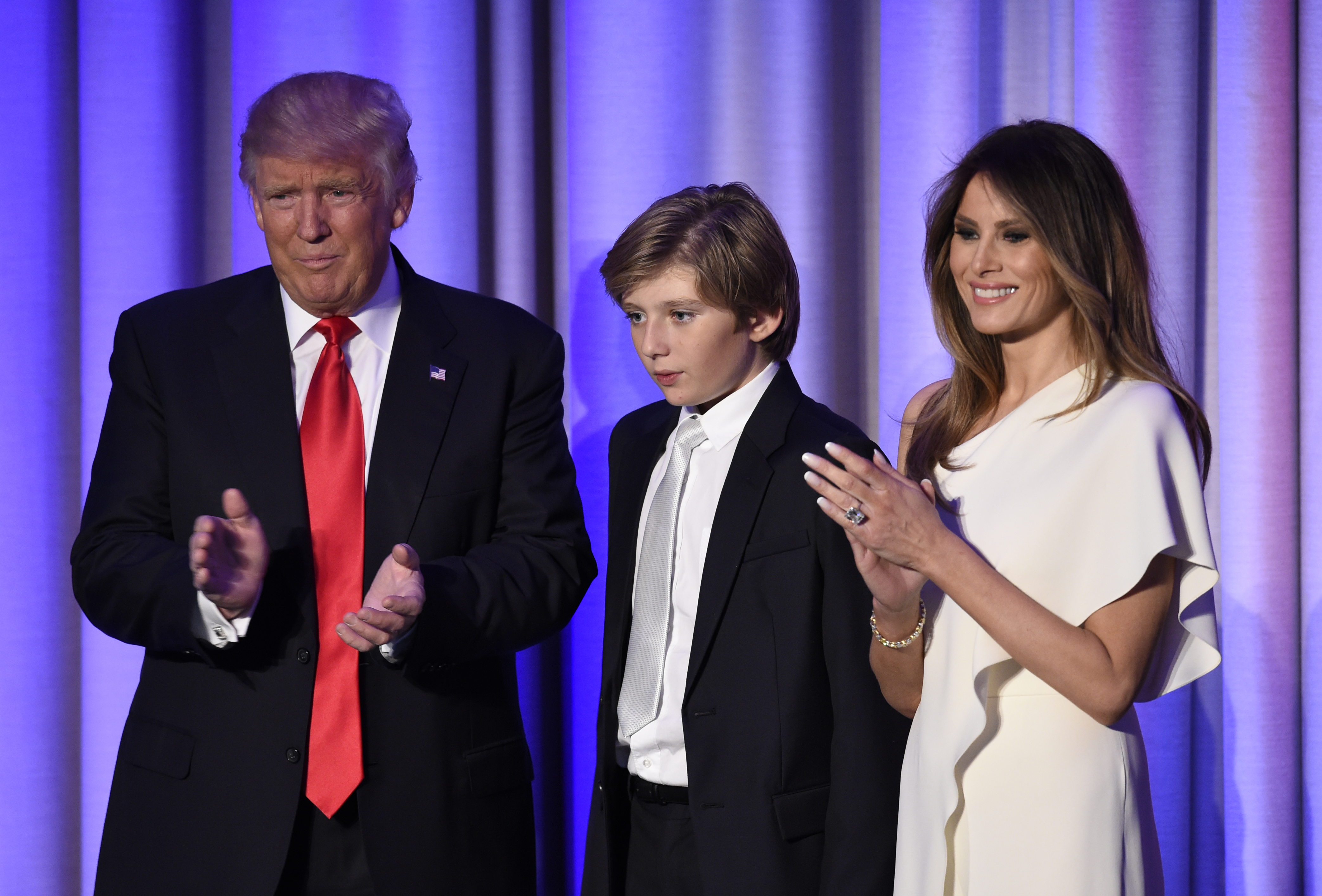 Melania Trump és fia is beköltöznek ősztől a Fehér Házba