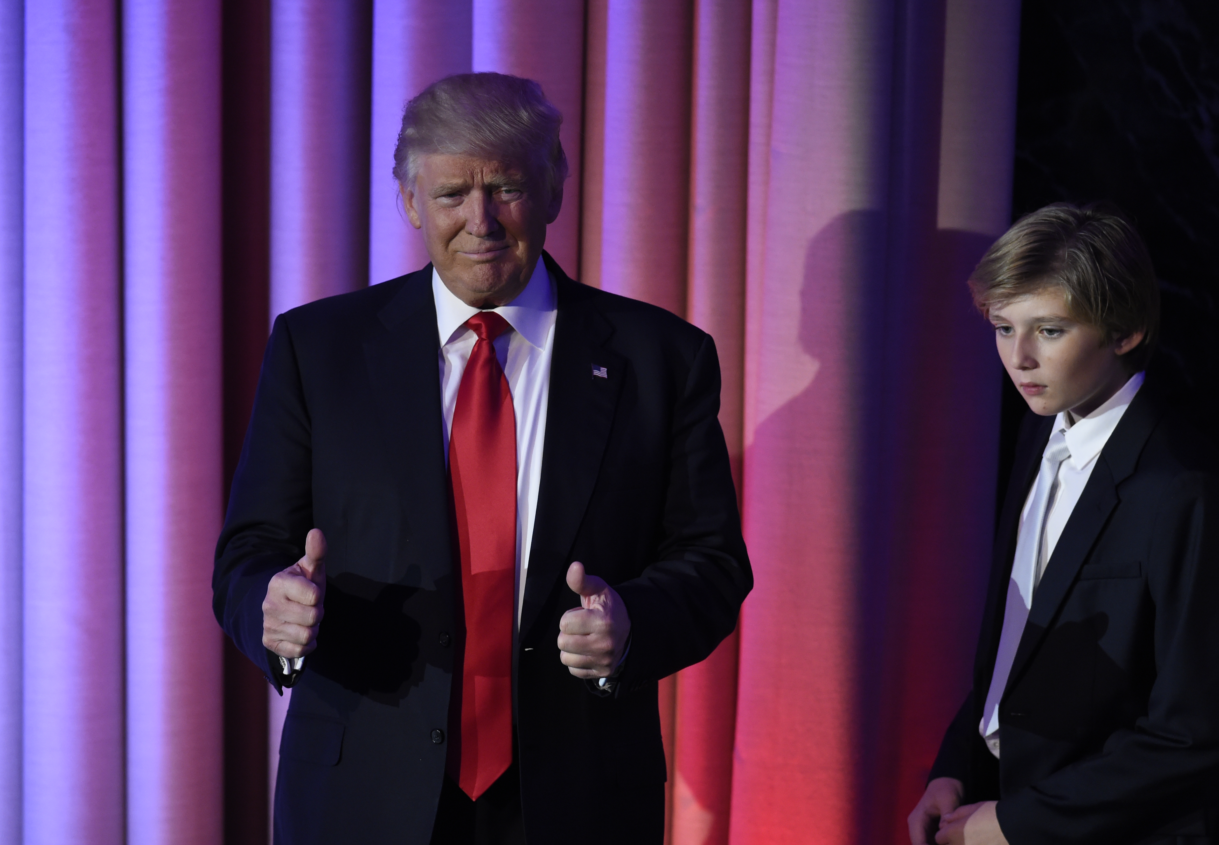Donald Trump elnök egységbe forrasztaná Amerikát
