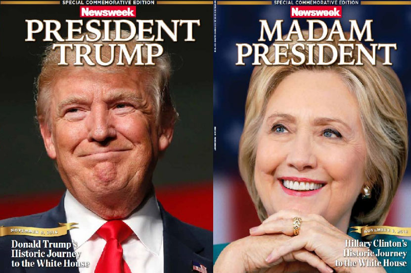 Költséges Bukta of the Week: a Newsweek 125 ezer Hillary Clinton-os ünnepi számot volt kénytelen visszahívni az újságos standokról