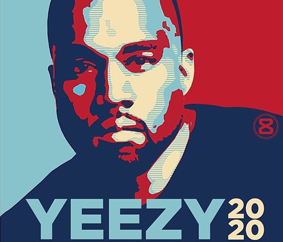 Kanye bejelentette indulását a 2020-as elnökválasztáson