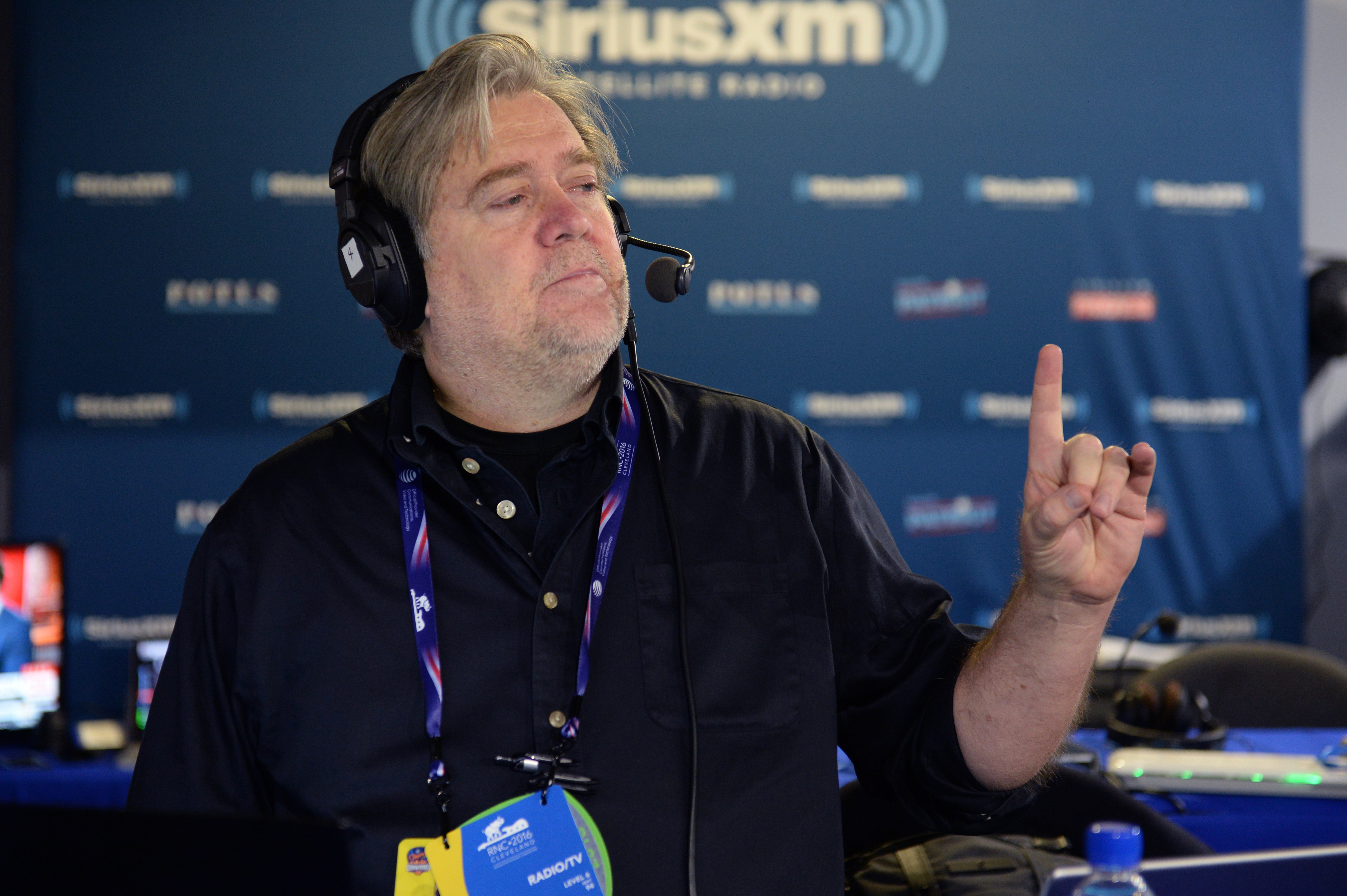 Stephen K. Bannon - Fotó: Ben Jackson/Getty Images for SiriusXM/AFP