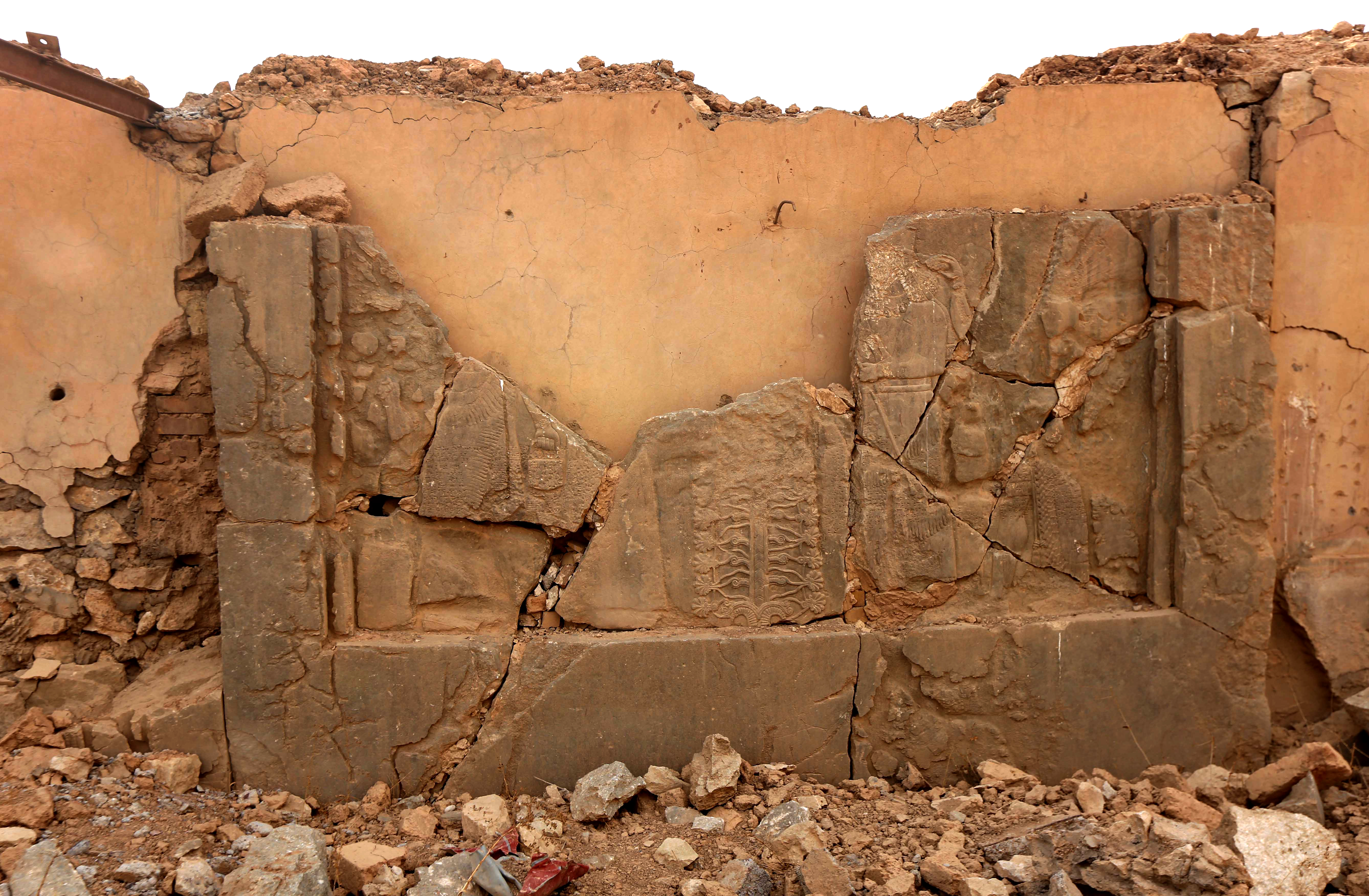 Alig maradt valami az ókori, asszír városból az Iszlám Állam után
