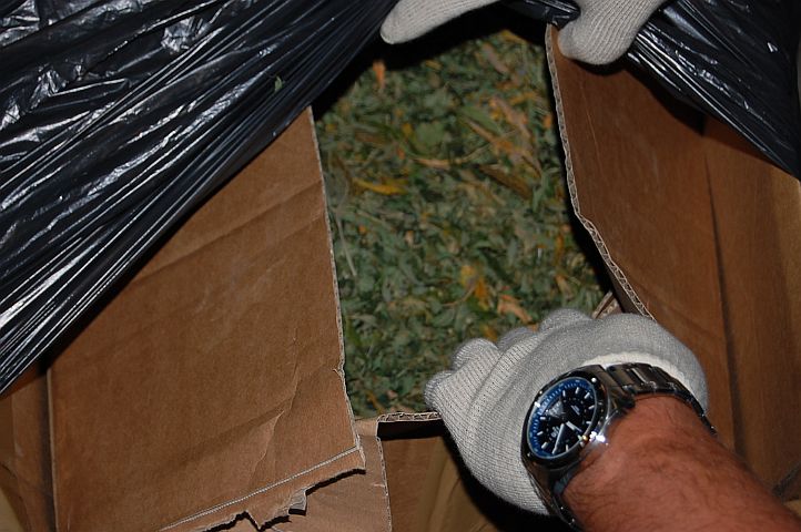7 kg marihuánát találtak egy szlovák férfi rajkai házában