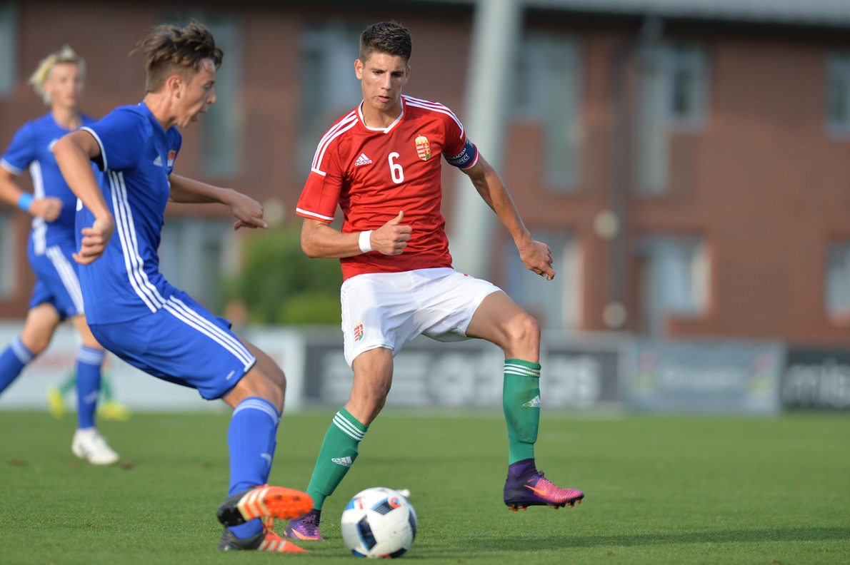 Magyar szupertehetség is szerepel a Guardian legjobb fiatal focista válogatásában