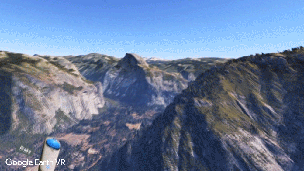 Repüld körbe a Földet a Google Earth VR-ral!