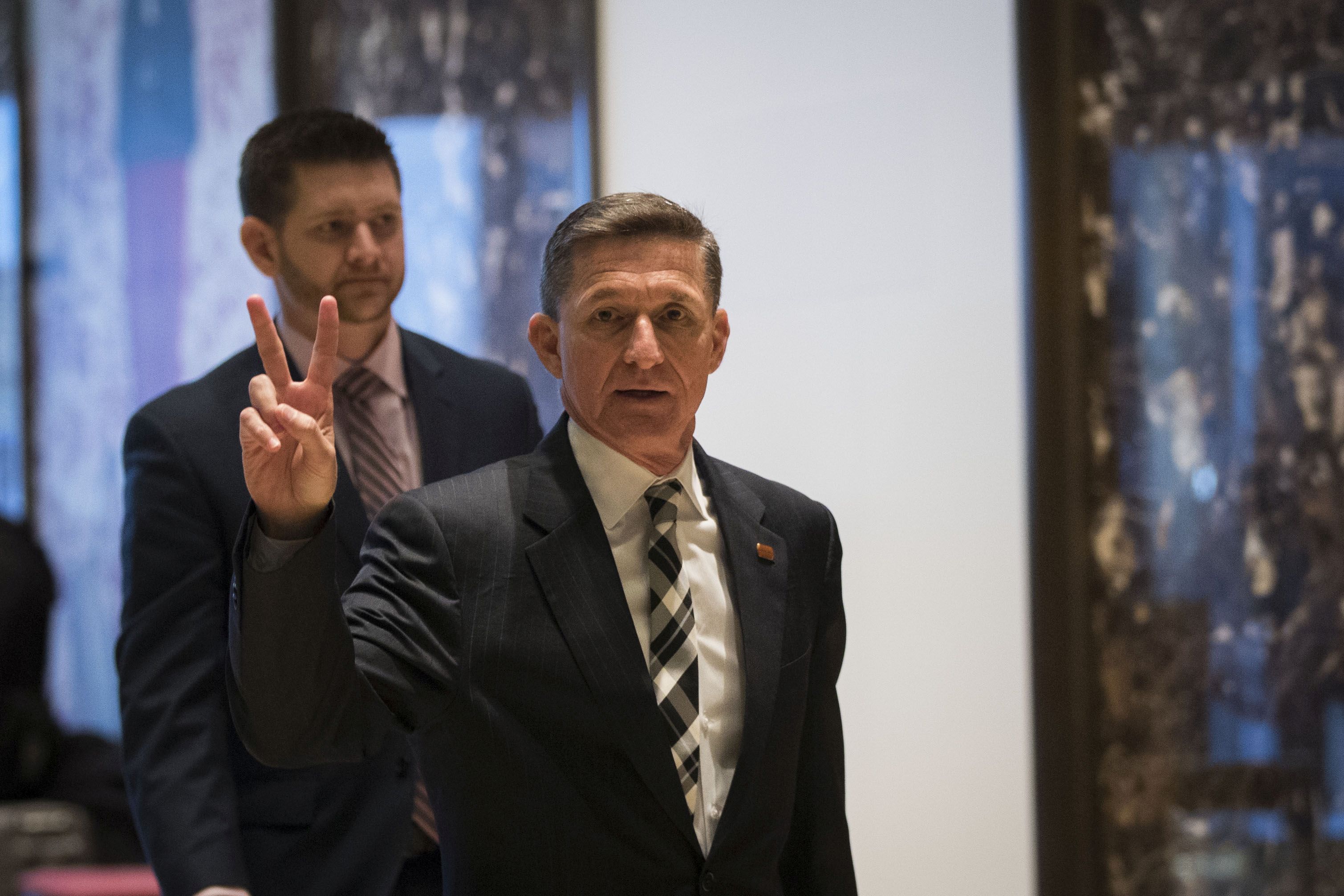 Lemondott Trump nemzetbiztonsági tanácsadója, Michael Flynn