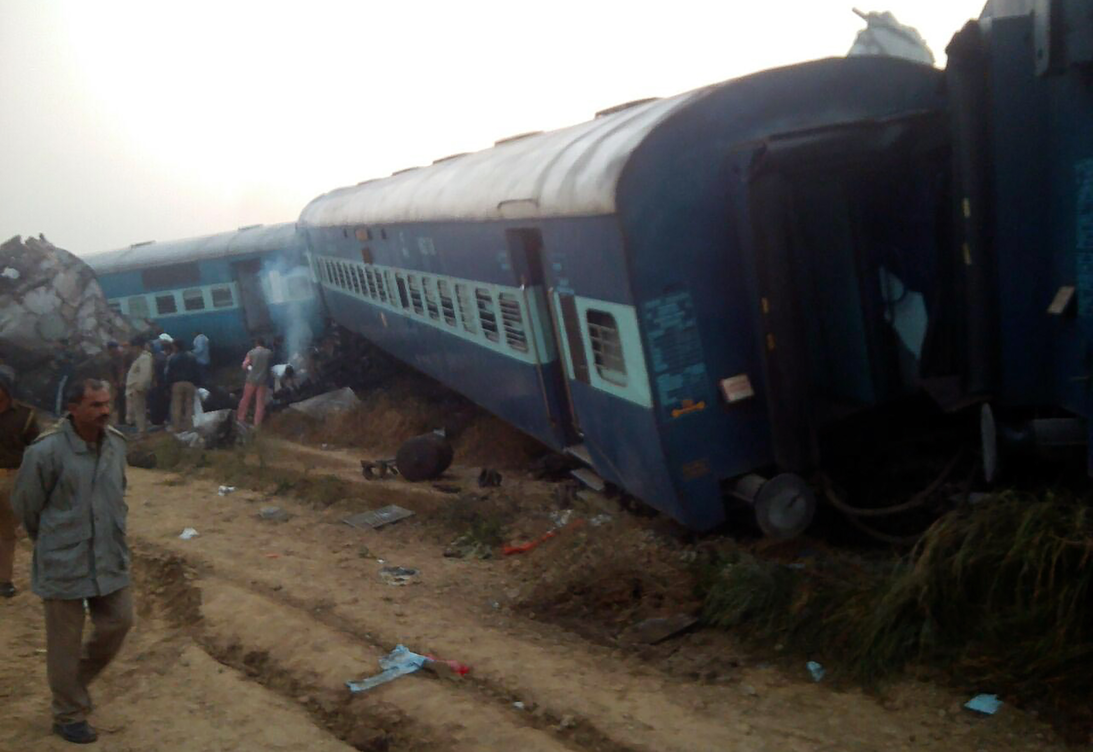 Hatvannál is több halottja lehet az indiai vonatbalesetnek
