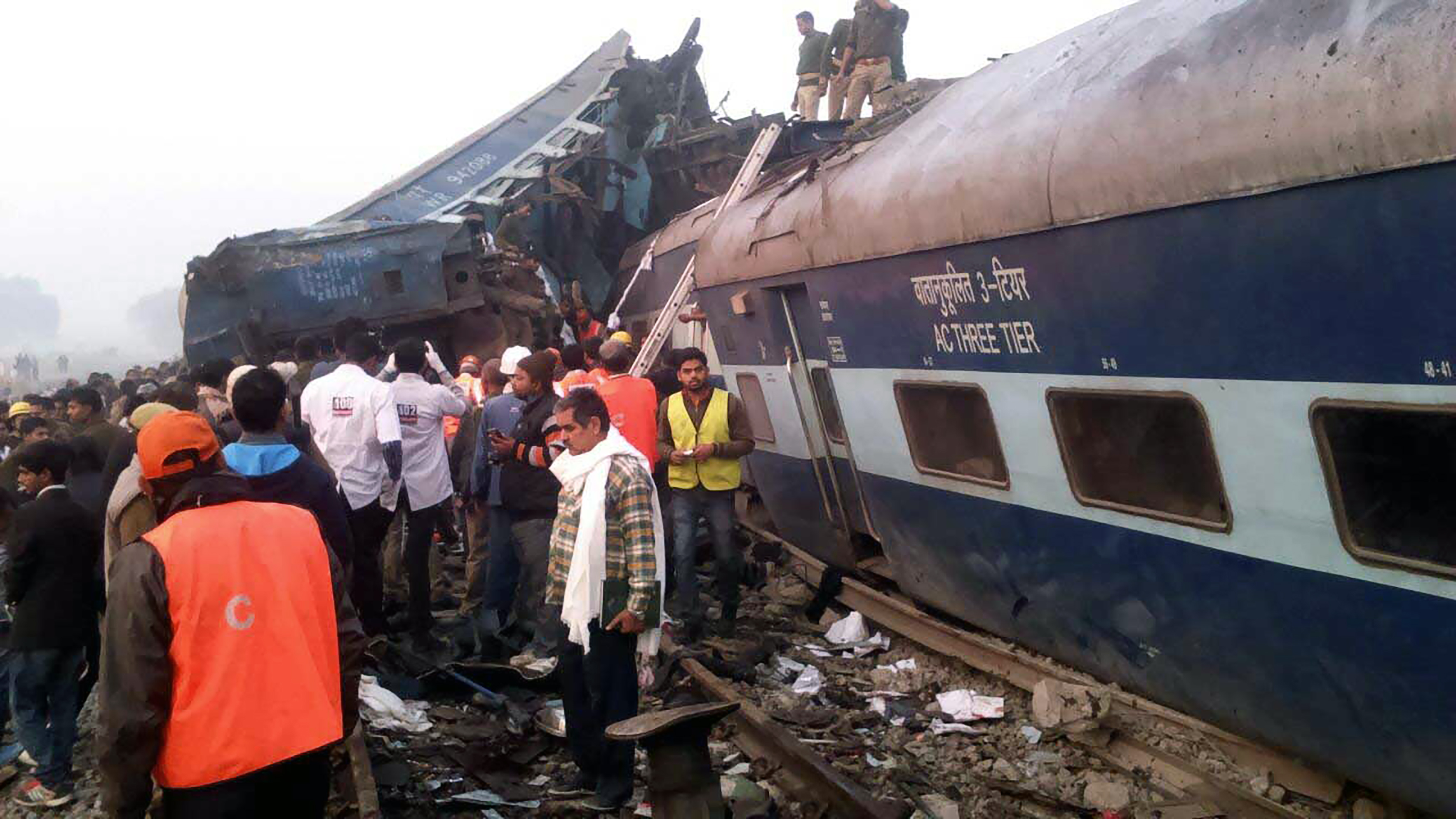 Lehet, hogy terrorcselekmény volt a novemberi indiai vonatkatasztrófa