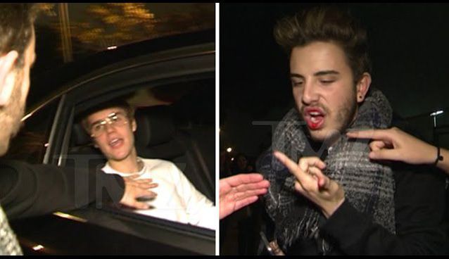 Justin Bieber simán leütötte a leglelkesebb spanyol rajongóját