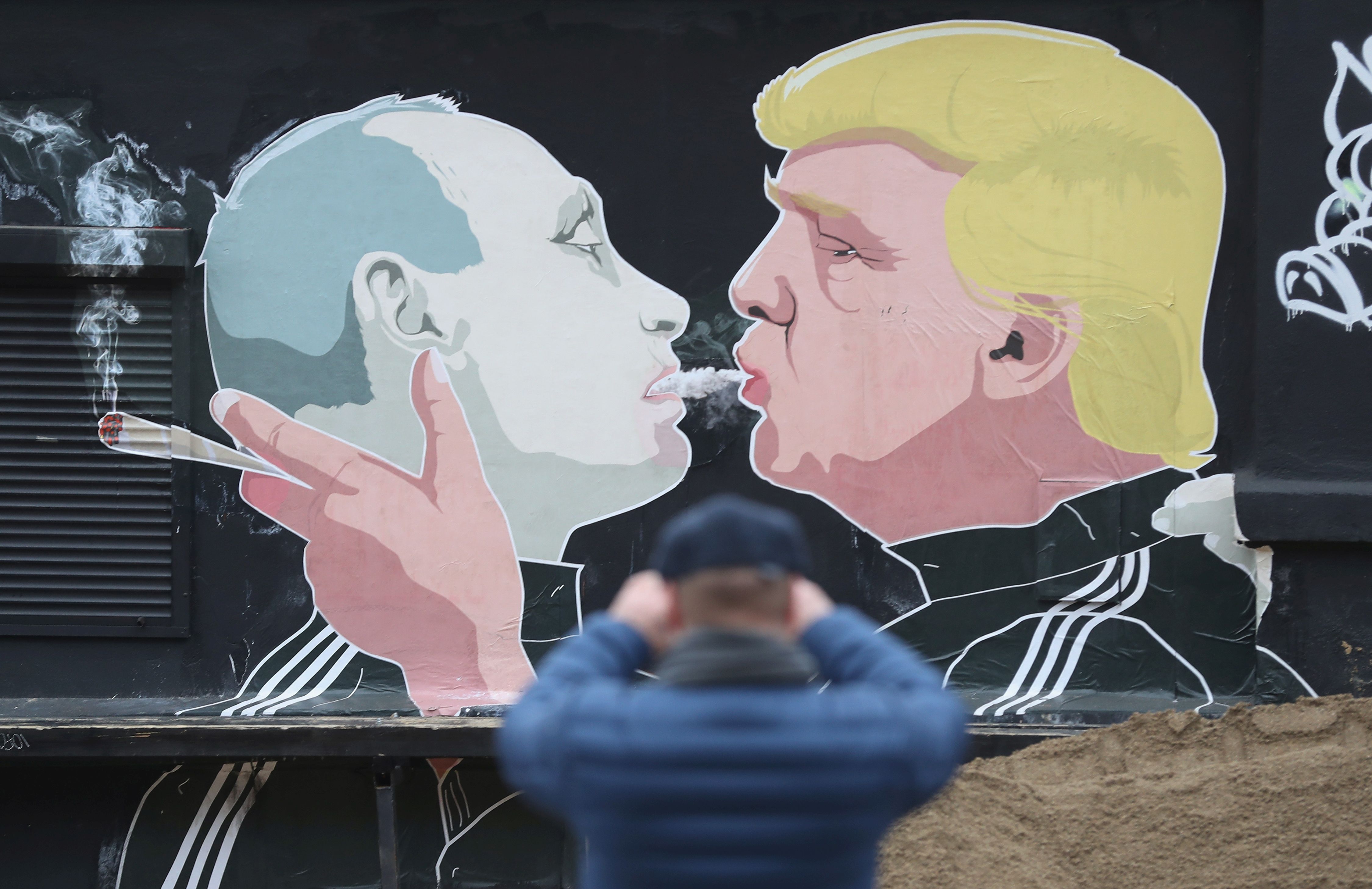 Trumpnak saját maga jutott eszébe Alekszej Navalnijról