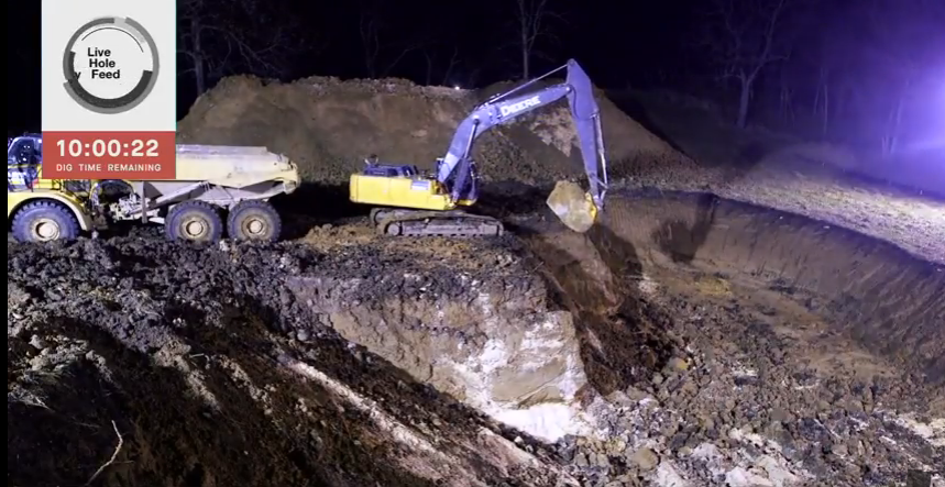 Ez a cég gyűjtött huszonötmilliót arra, hogy ássanak egy gödröt, bármiféle cél nélkül