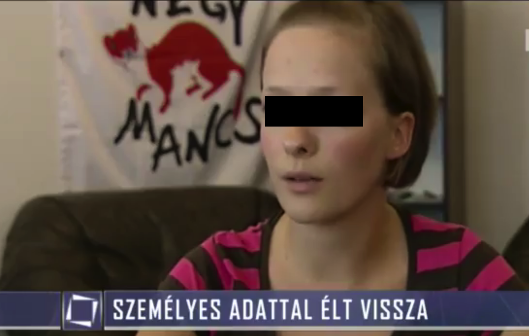 Beperli a TV2-t a hvg-s újságírónak nézett Gergely Zsófia a képeivel illusztrált lejáratóriport miatt