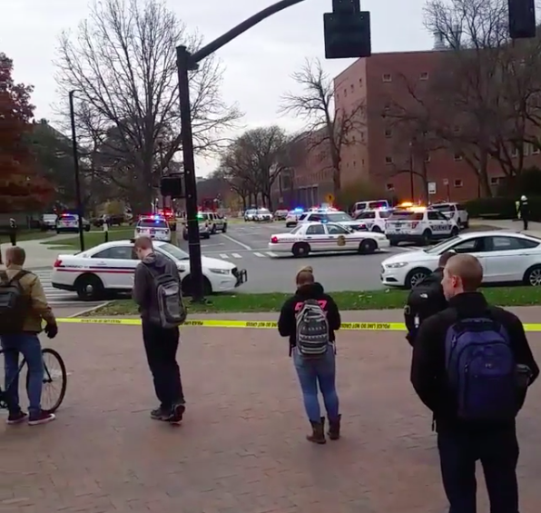 Lövöldözés volt egy ohiói egyetemen