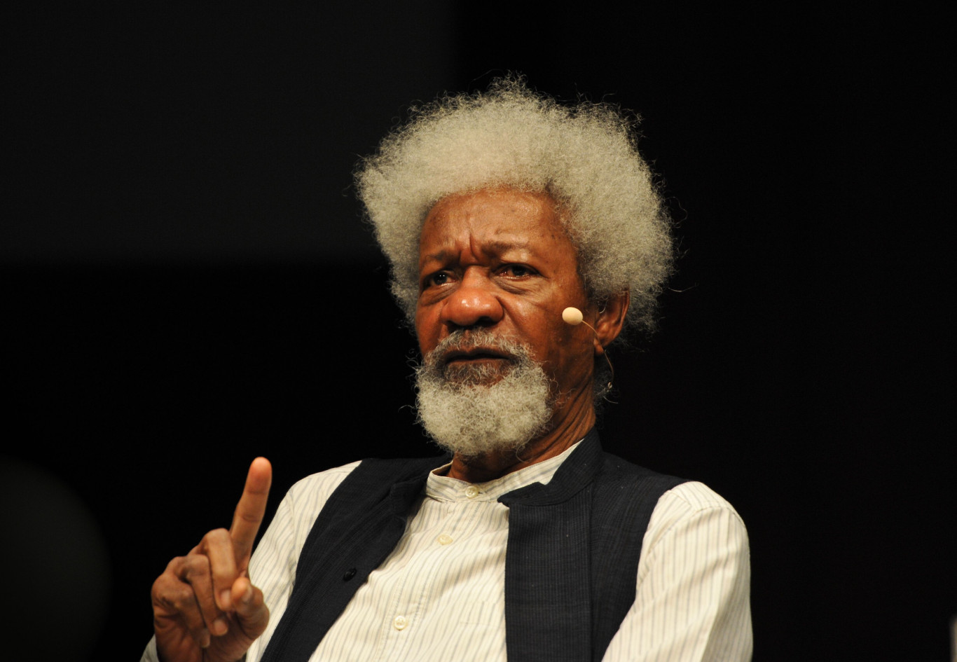 Az Egyesült Államok kitiltotta a Trump-kritikus Nobel-díjas nigériai írót, Wole Soyinkát