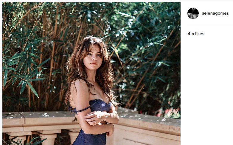 Senki se tudja lenyomni az Instagramon Selena Gomezt