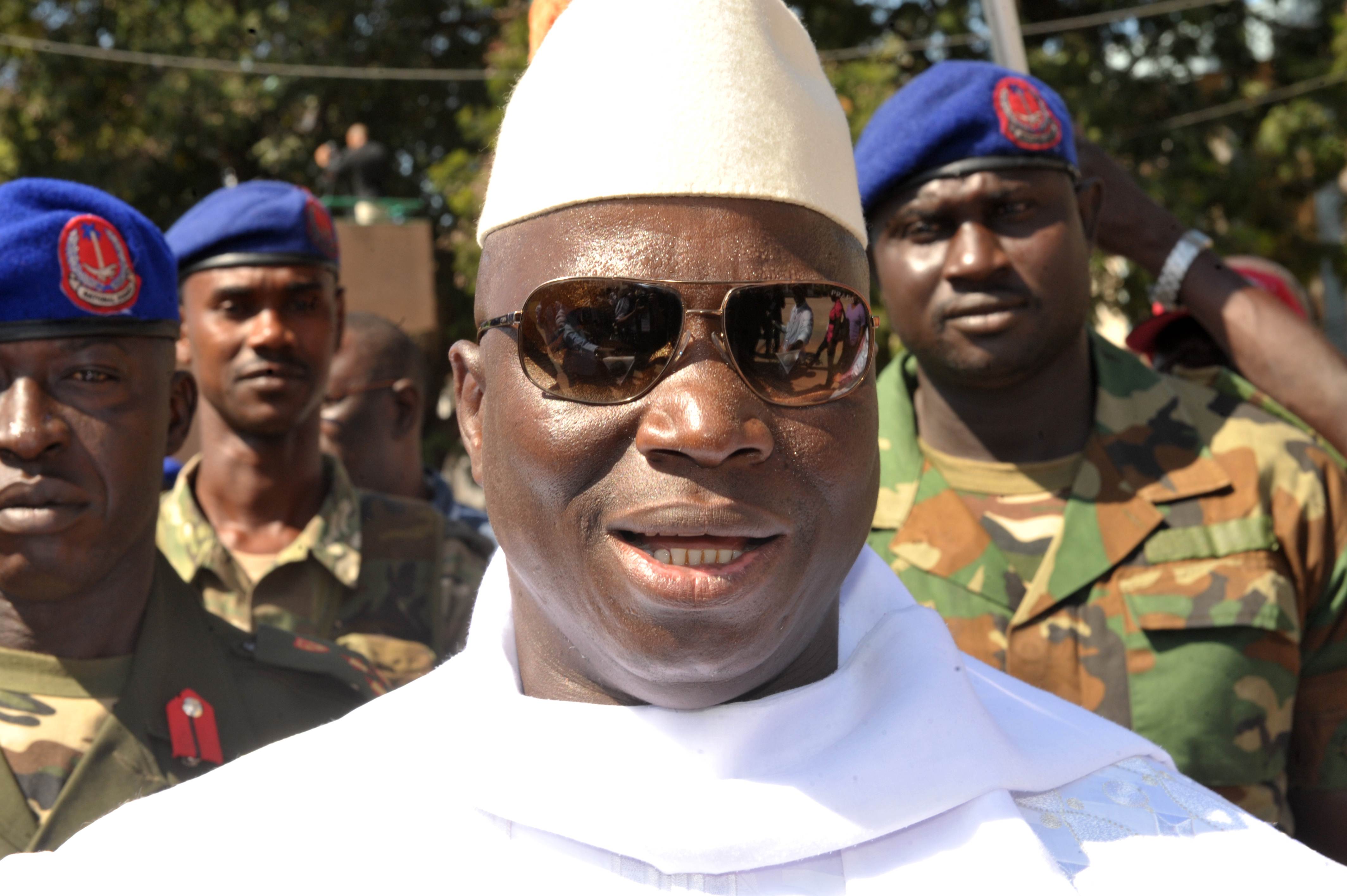 Gambia elnöke úgy döntött, hogy mégsem vesztette el a múlt heti választást