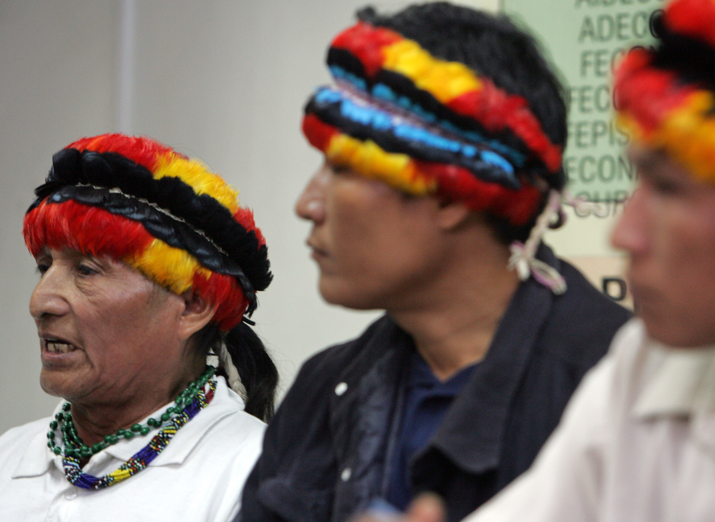 Beintett az olajcégeket kiszolgáló kormánynak az egyik perui törzs