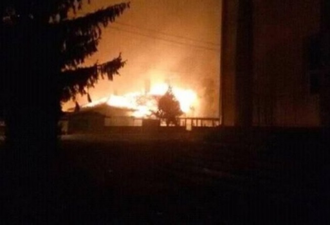 Felrobbant egy propán-butánt szállító vonat Bulgáriában