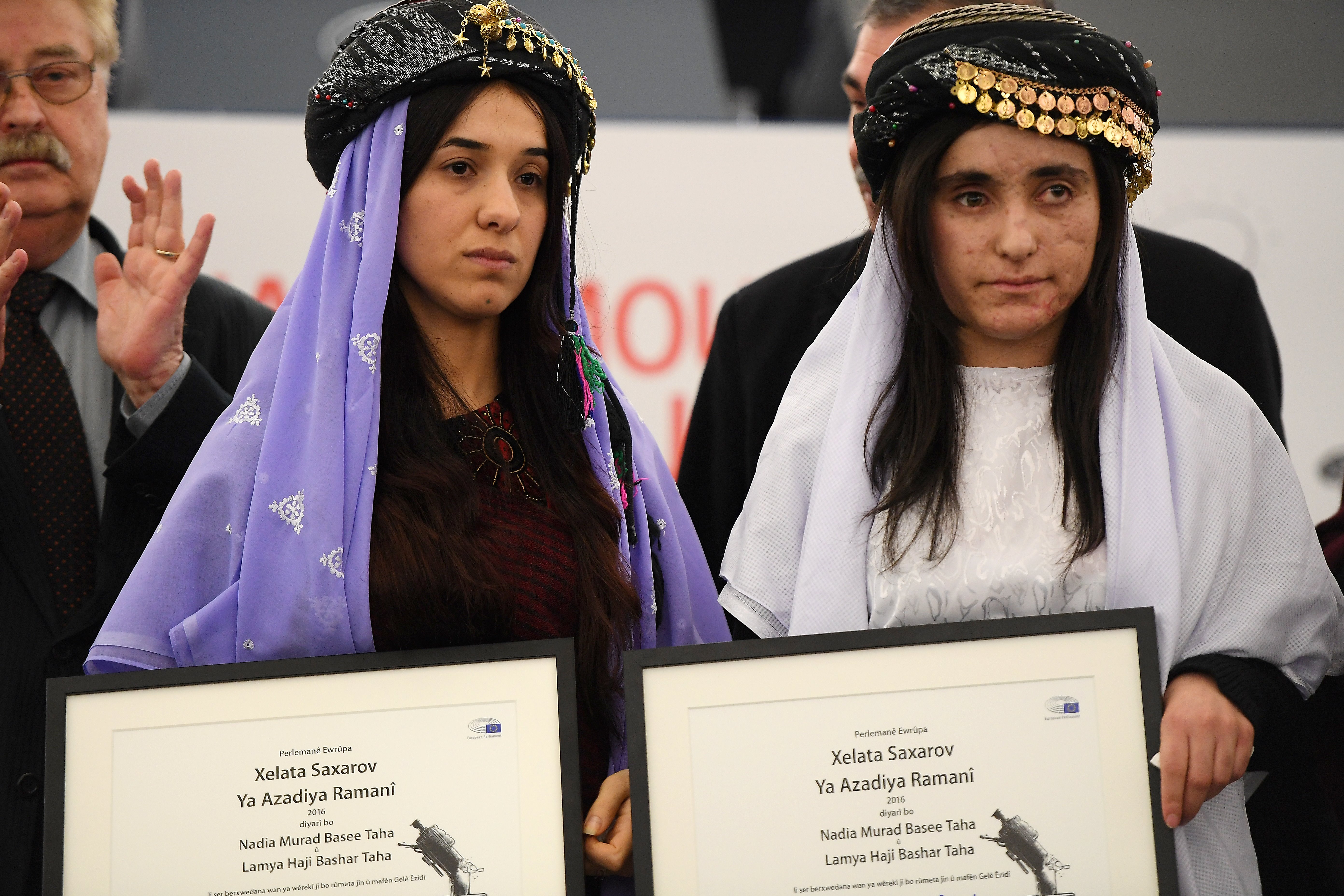 Jazidi emberi jogi aktivisták kapták a Szaharov-díjat